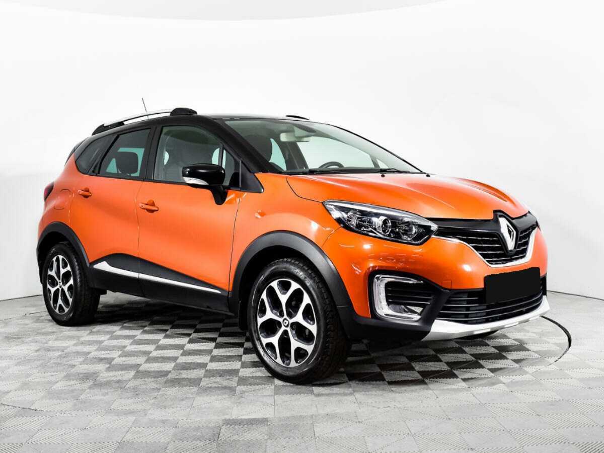 Renault Kaptur, 2017 - Фото №2