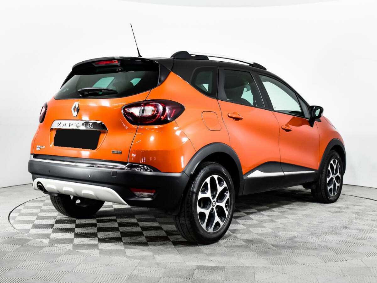 Renault Kaptur, 2017 - Фото №4