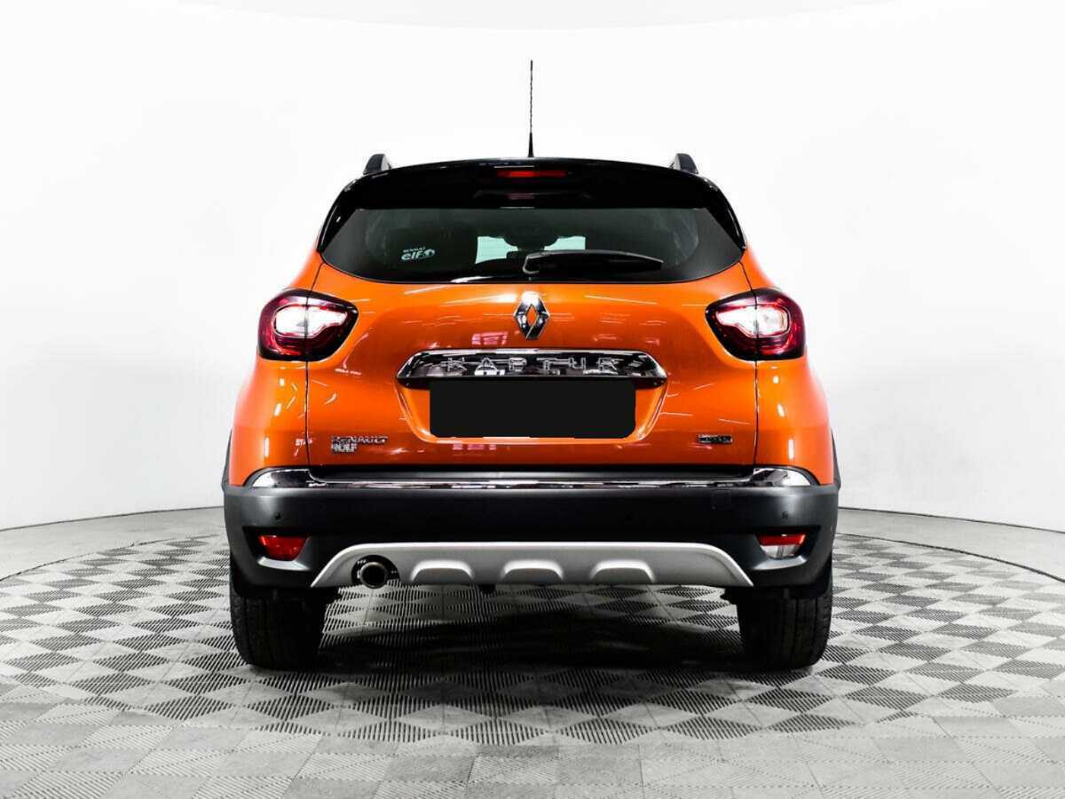 Renault Kaptur, 2017 - Фото №5