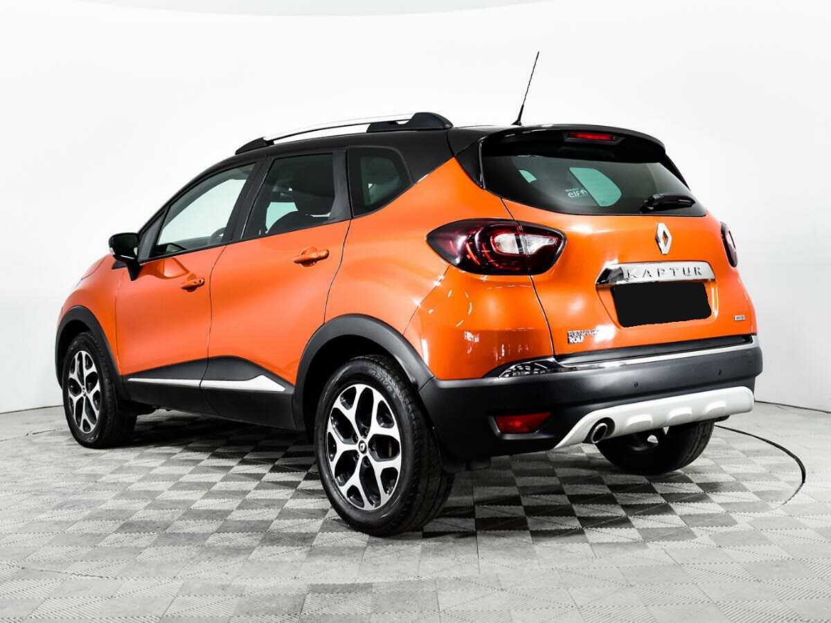 Renault Kaptur, 2017 - Фото №6