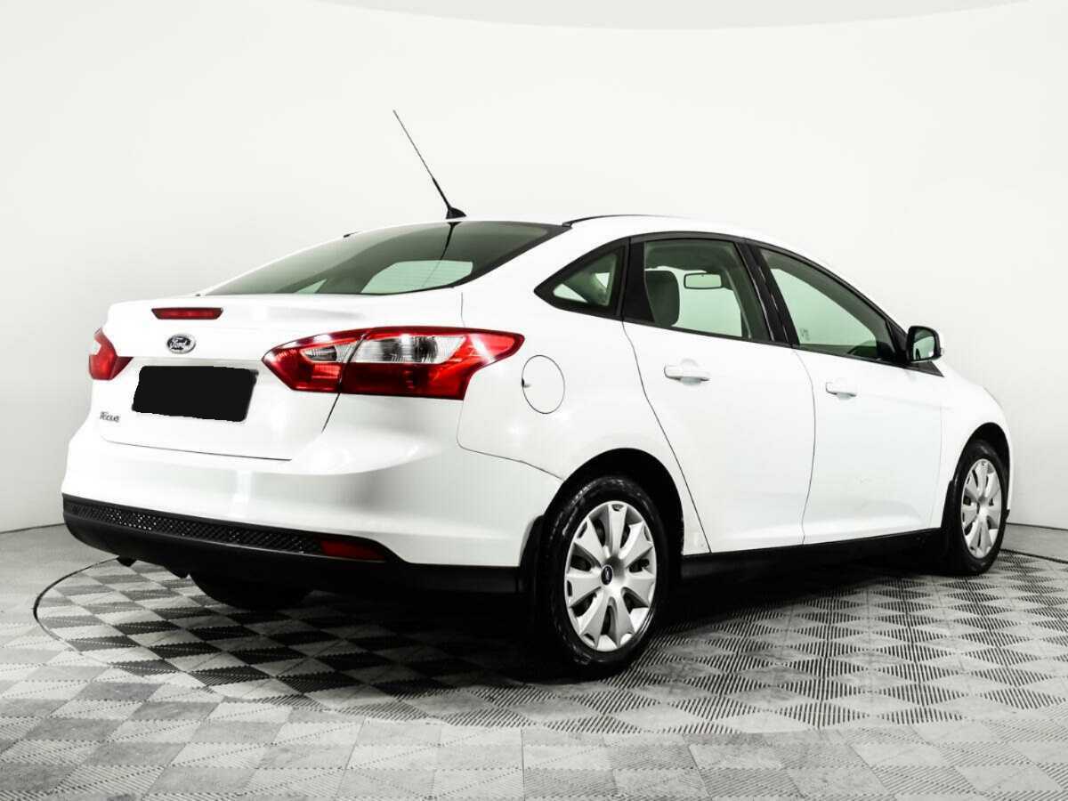 Ford Focus, 2012 - Фото №3
