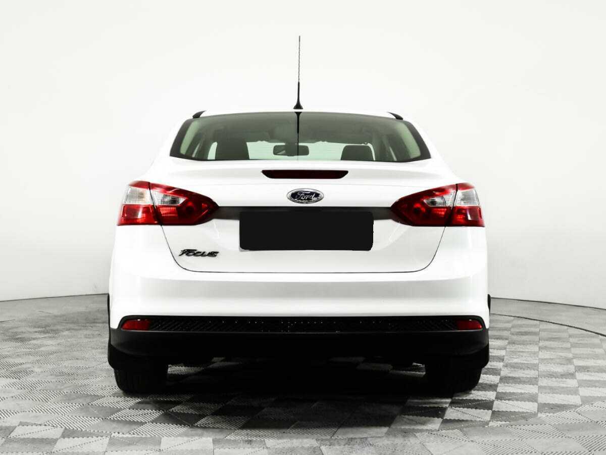 Ford Focus, 2012 - Фото №4