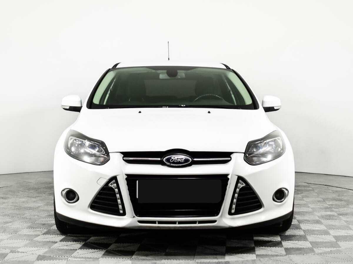 Ford Focus, 2013 - Фото №1