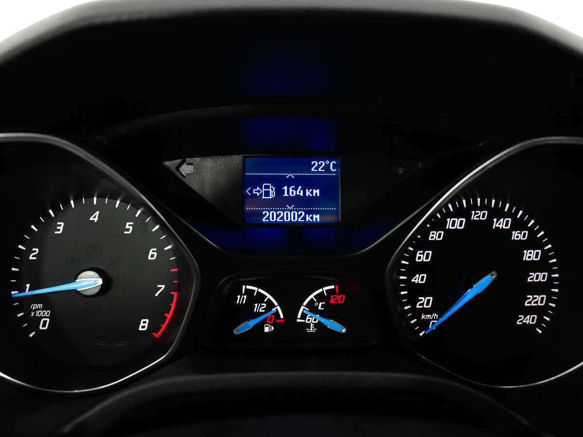 Ford Focus, 2015 - Фото №10