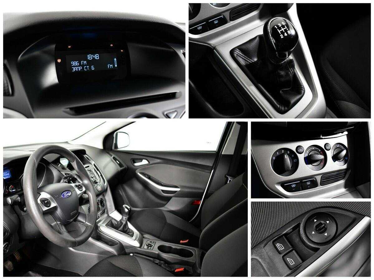 Ford Focus, 2015 - Фото №12
