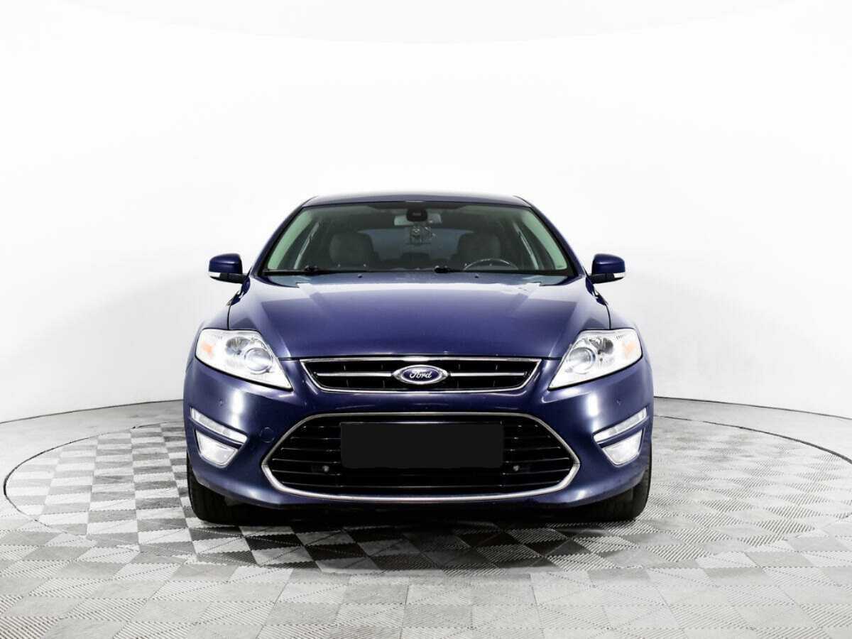 Ford Mondeo, 2013 - Фото №1