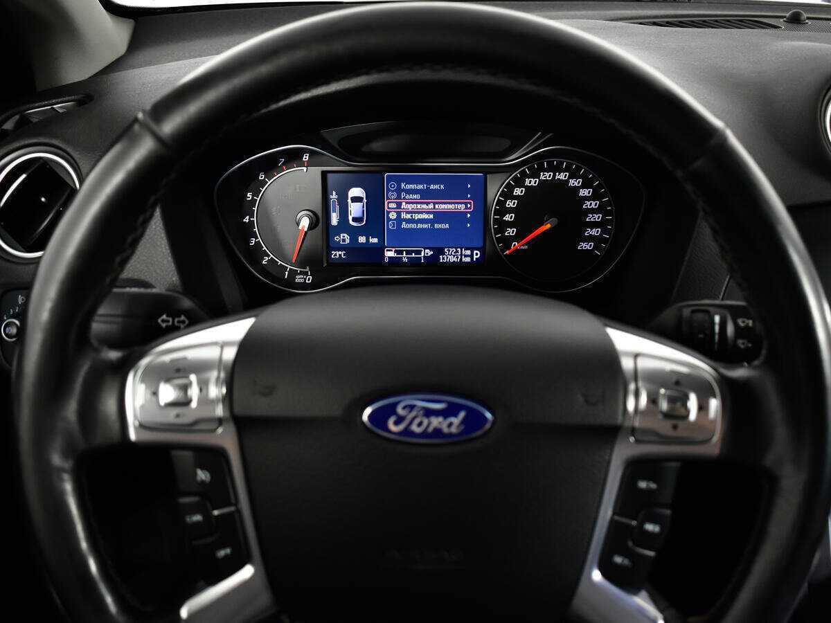 Ford Mondeo, 2013 - Фото №10