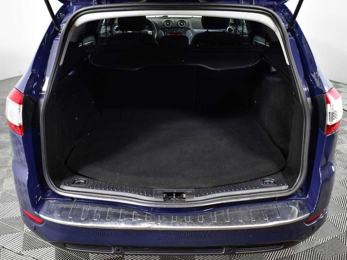 Ford Mondeo, 2013 - Фото №14