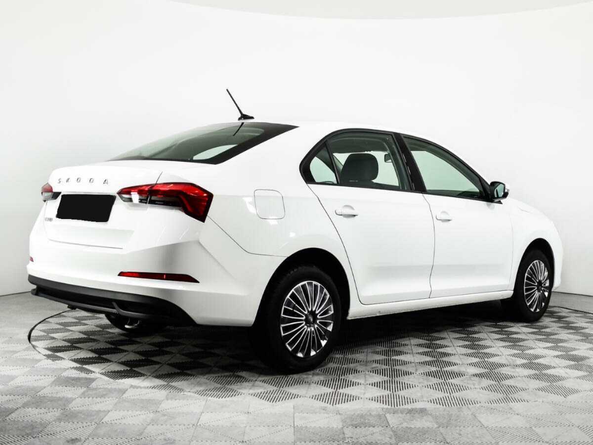 Skoda Rapid, 2020 - Фото №4