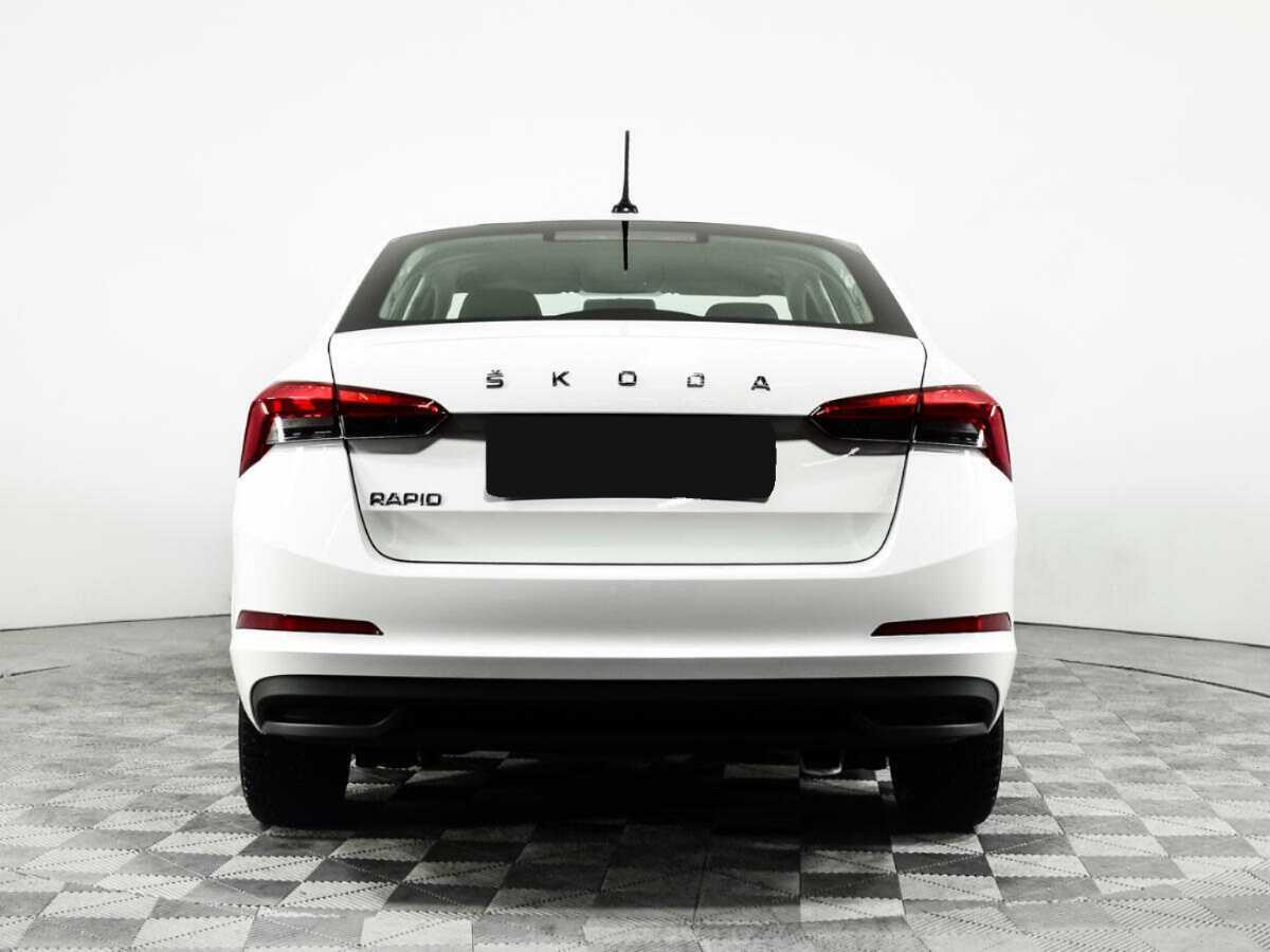 Skoda Rapid, 2020 - Фото №5