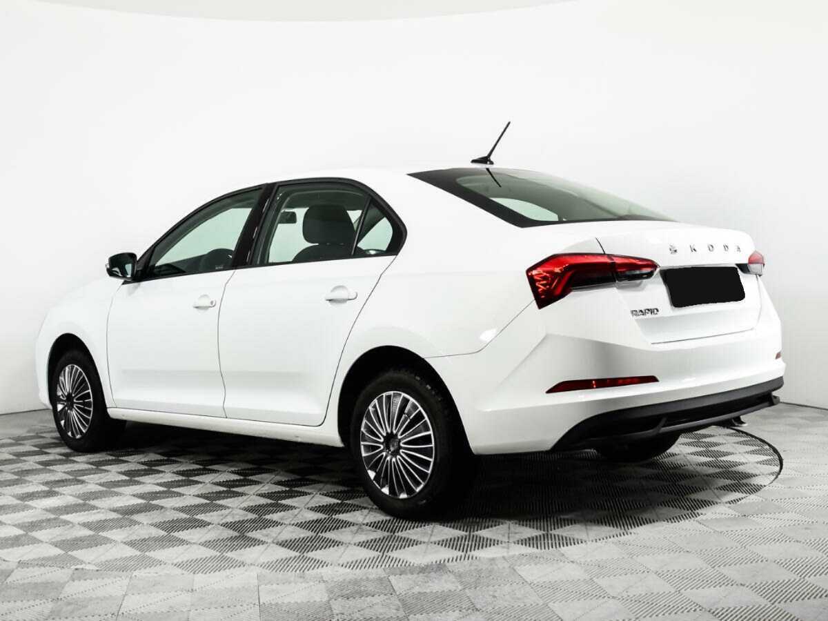Skoda Rapid, 2020 - Фото №6