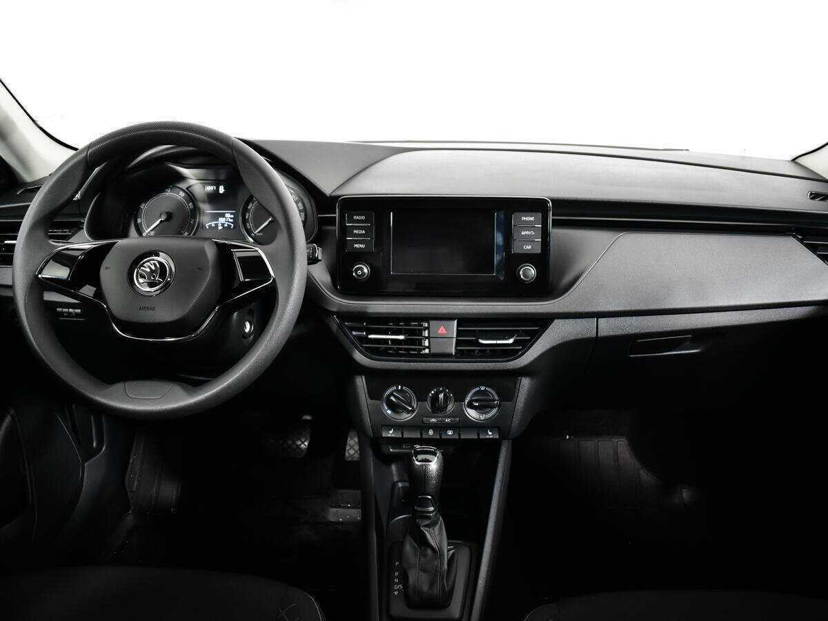 Skoda Rapid, 2020 - Фото №11