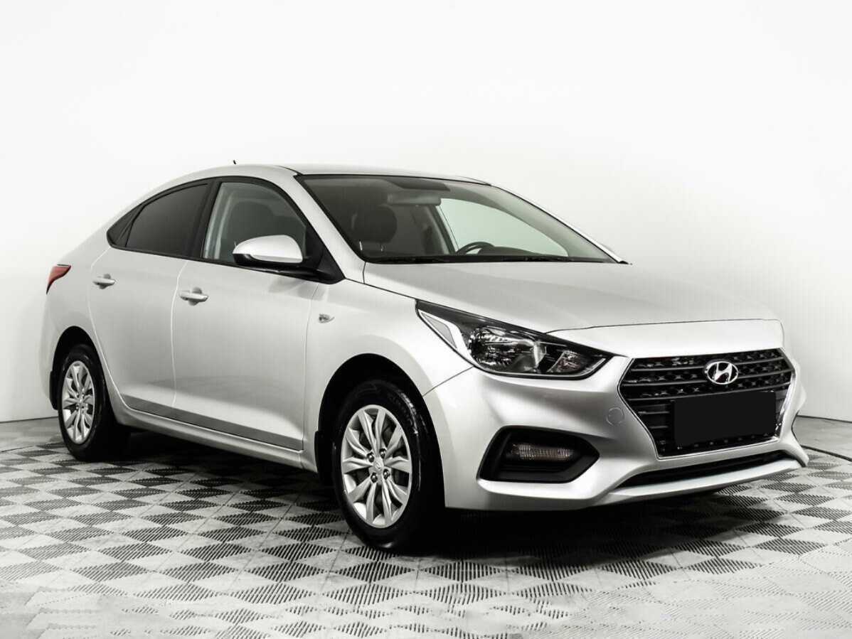 Hyundai Solaris, 2017 - Фото №2