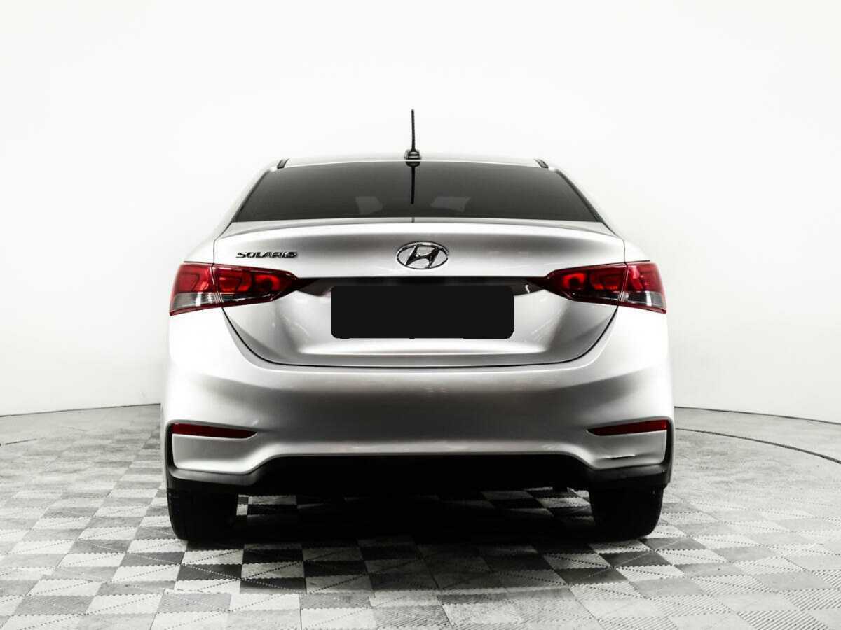 Hyundai Solaris, 2017 - Фото №5