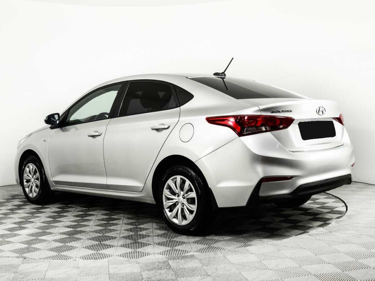 Hyundai Solaris, 2017 - Фото №6