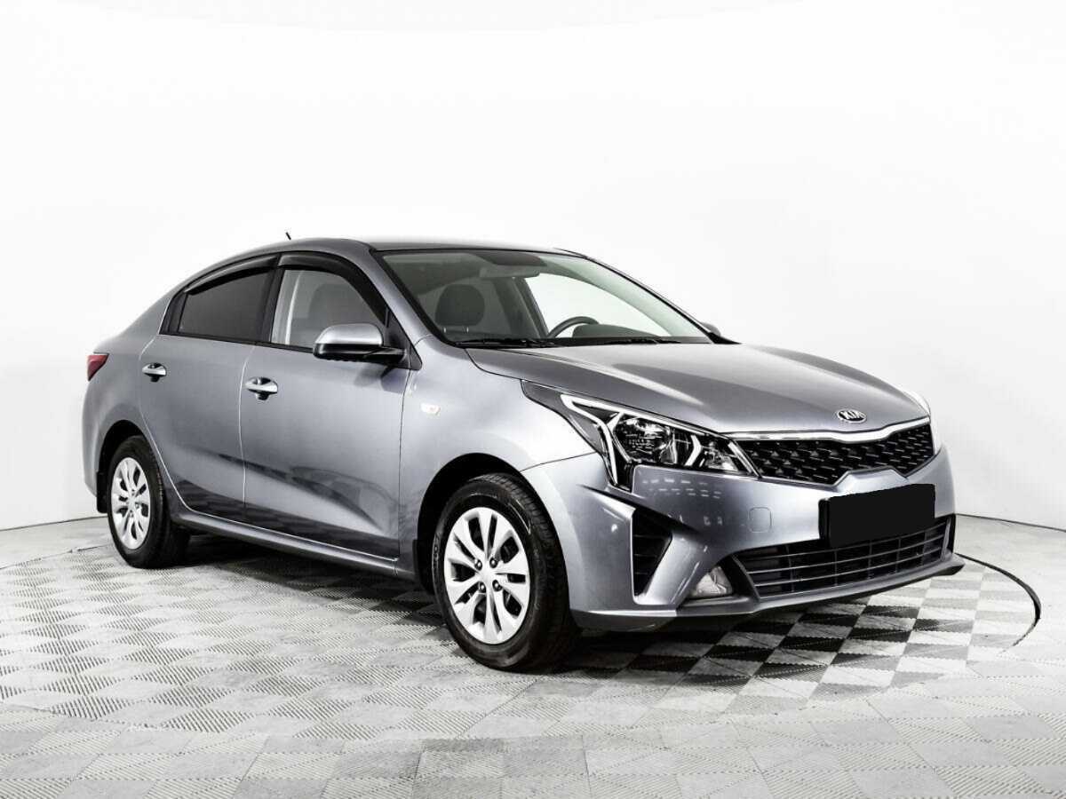 Kia Rio, 2020 - Фото №2