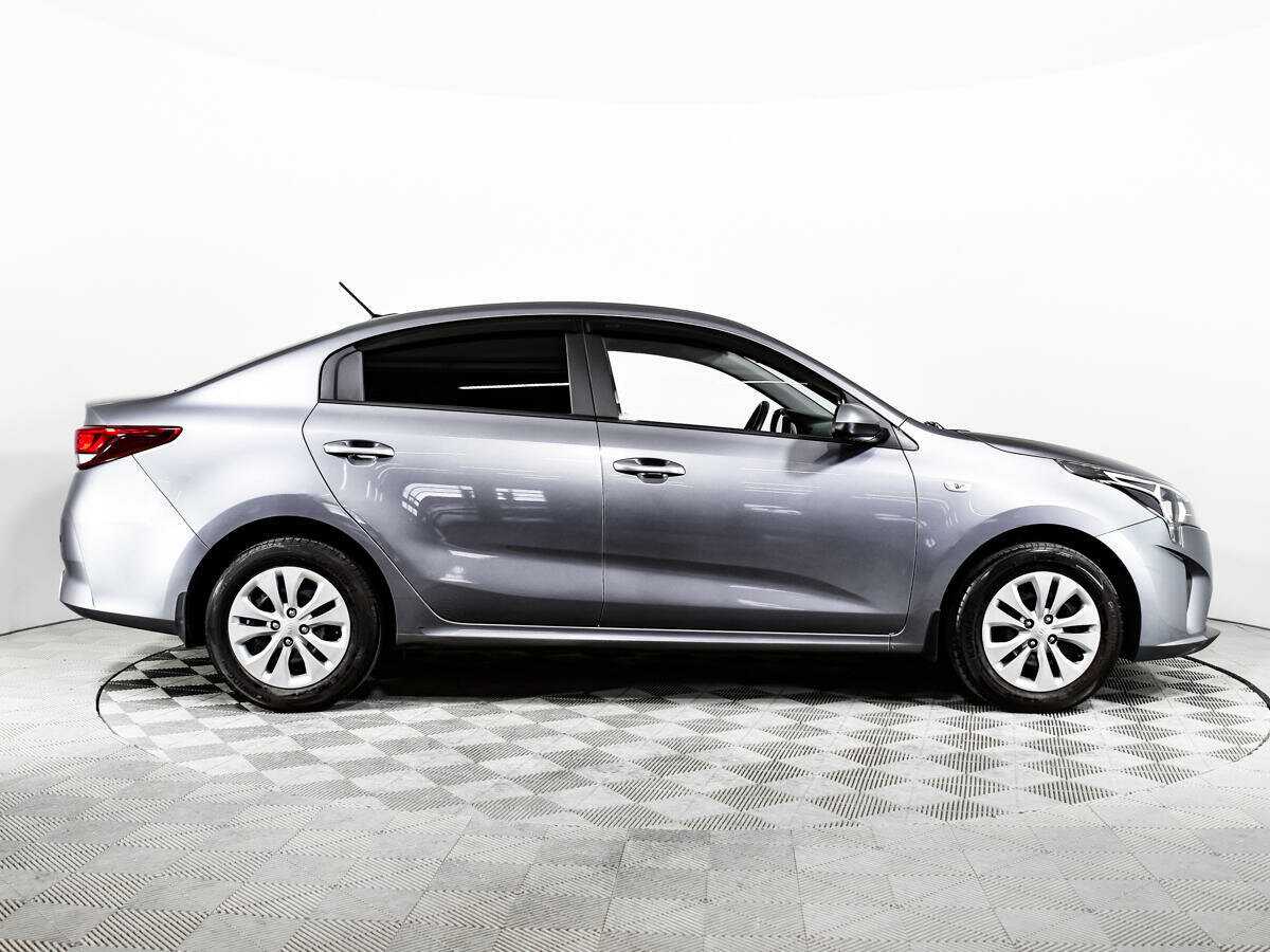 Kia Rio, 2020 - Фото №3
