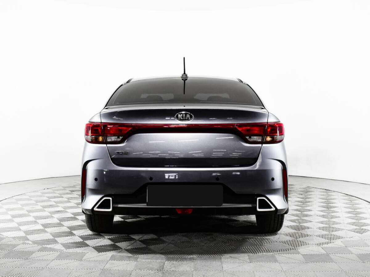Kia Rio, 2020 - Фото №5