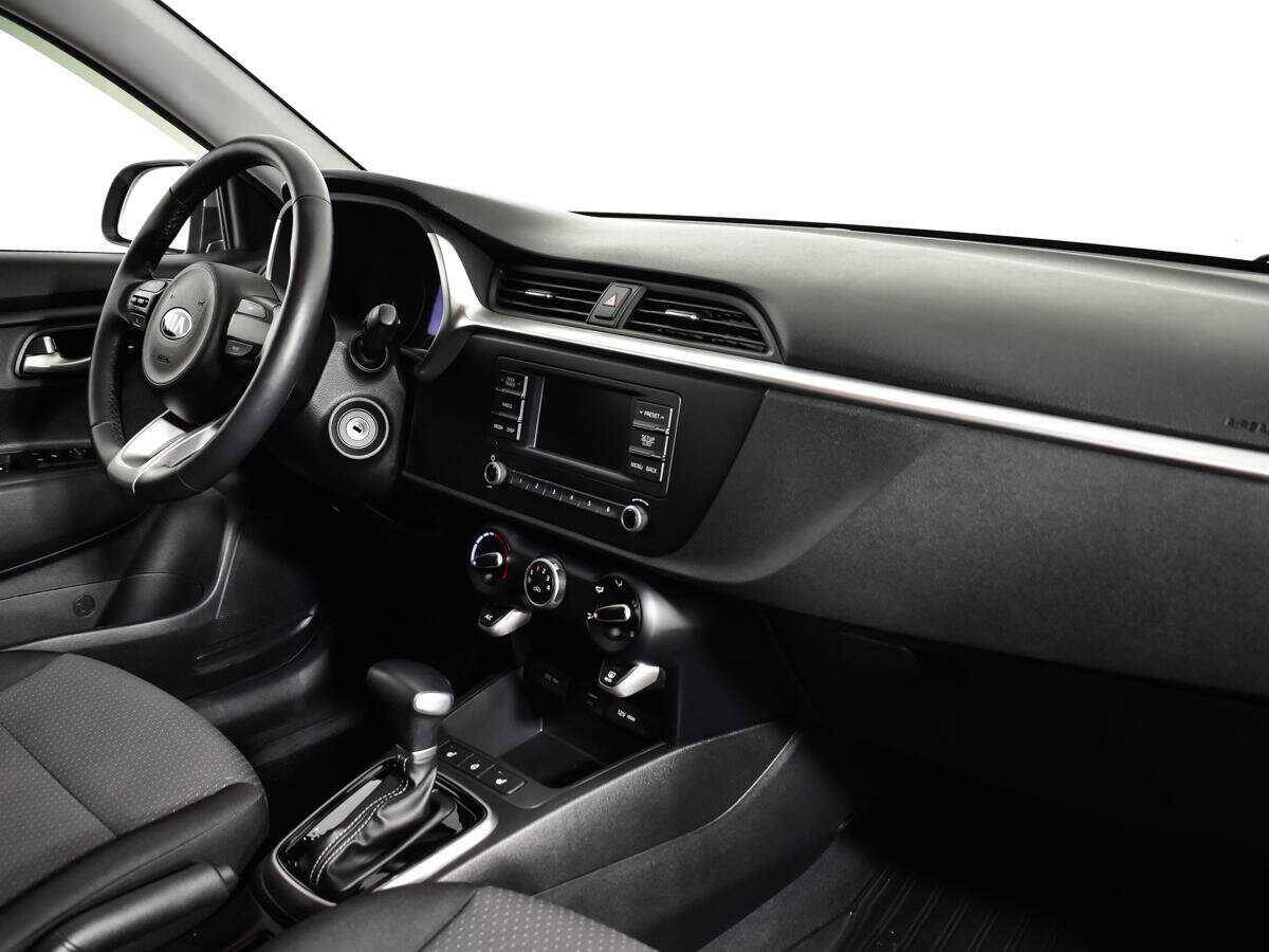 Kia Rio, 2020 - Фото №8