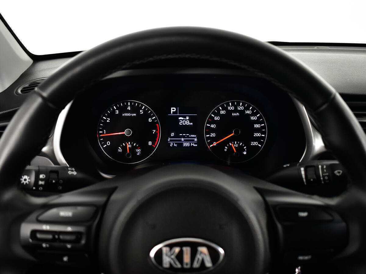 Kia Rio, 2020 - Фото №10