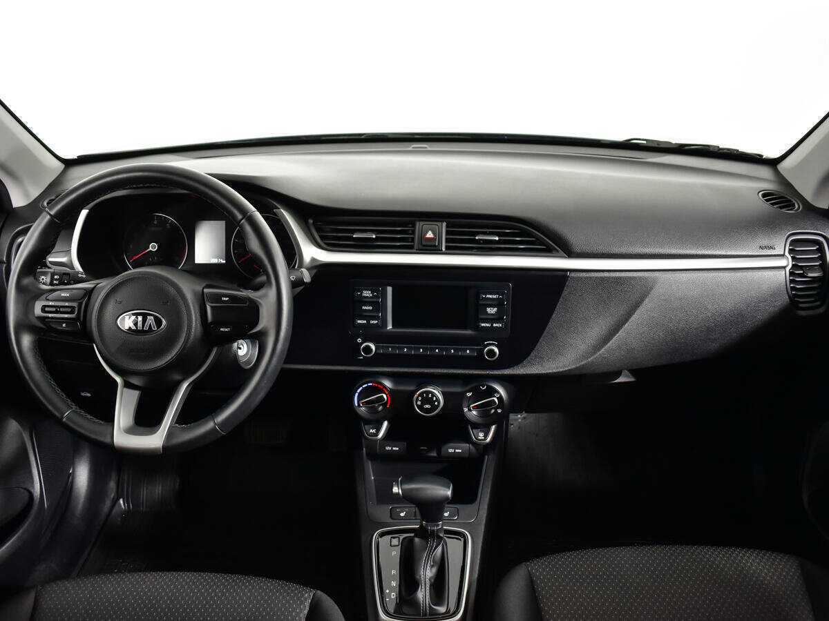 Kia Rio, 2020 - Фото №11