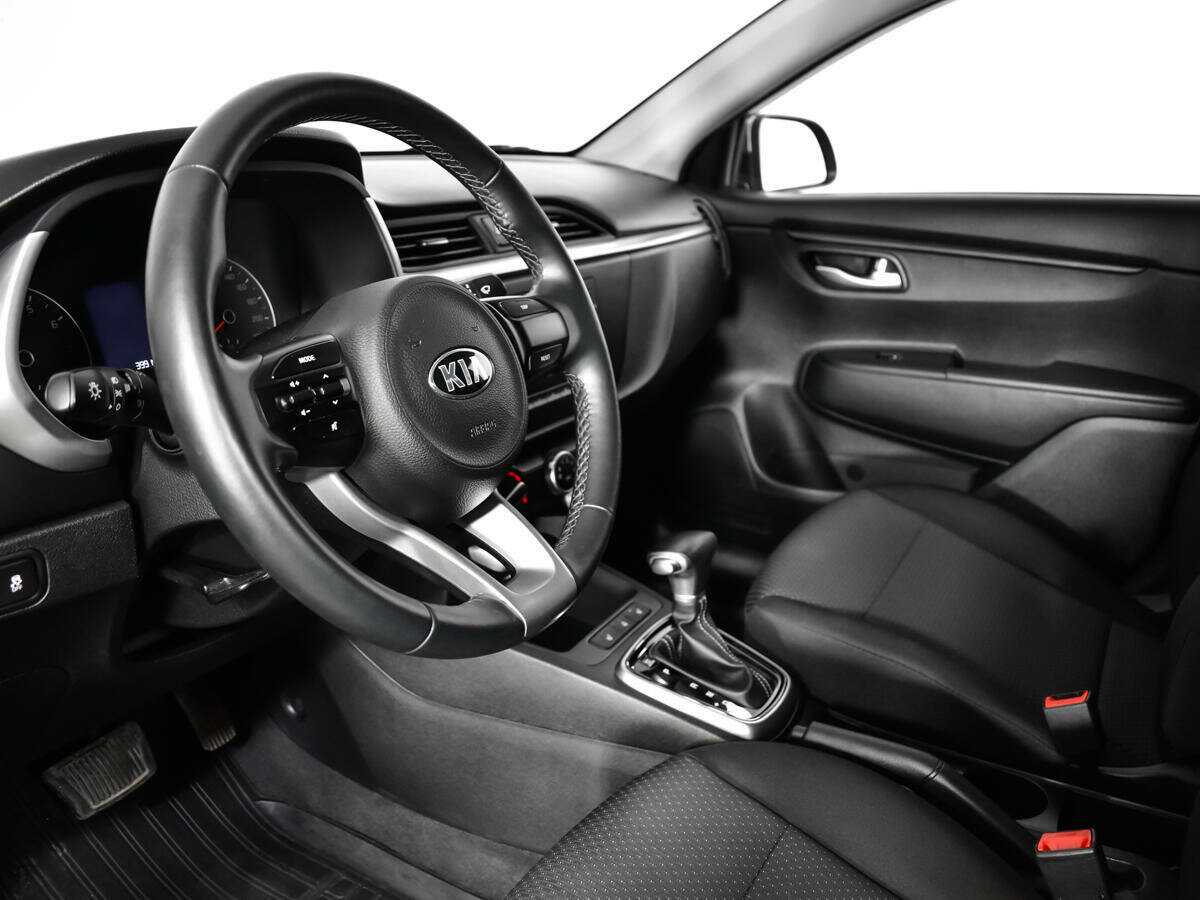 Kia Rio, 2020 - Фото №12