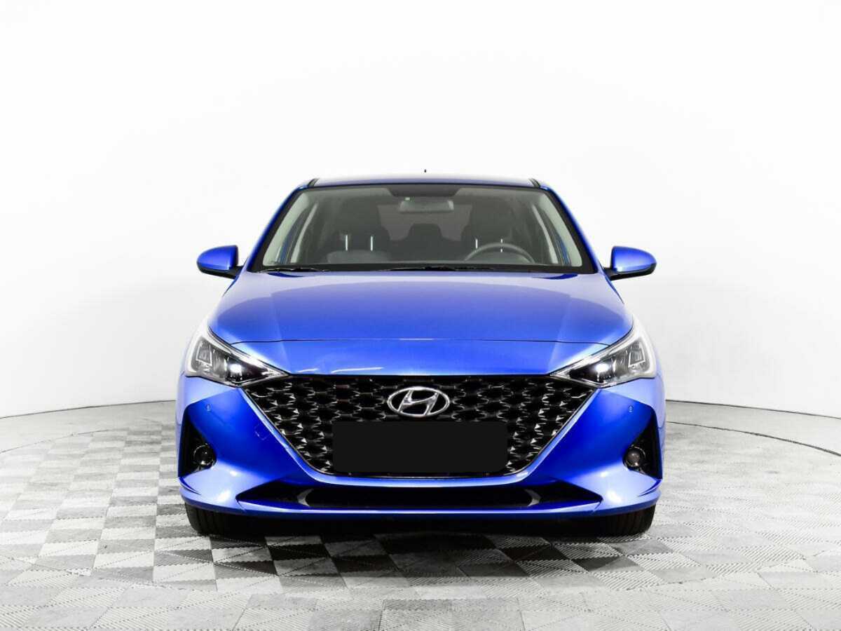 Hyundai Solaris, 2020 - Фото №1