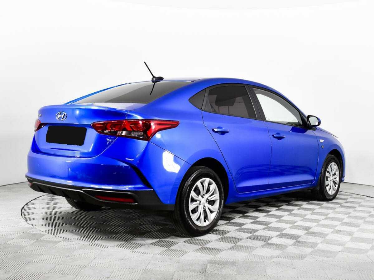 Hyundai Solaris, 2020 - Фото №4