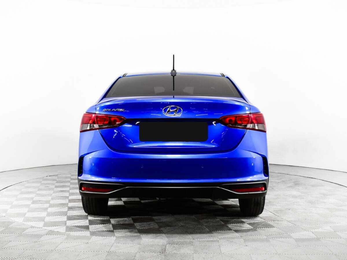 Hyundai Solaris, 2020 - Фото №5