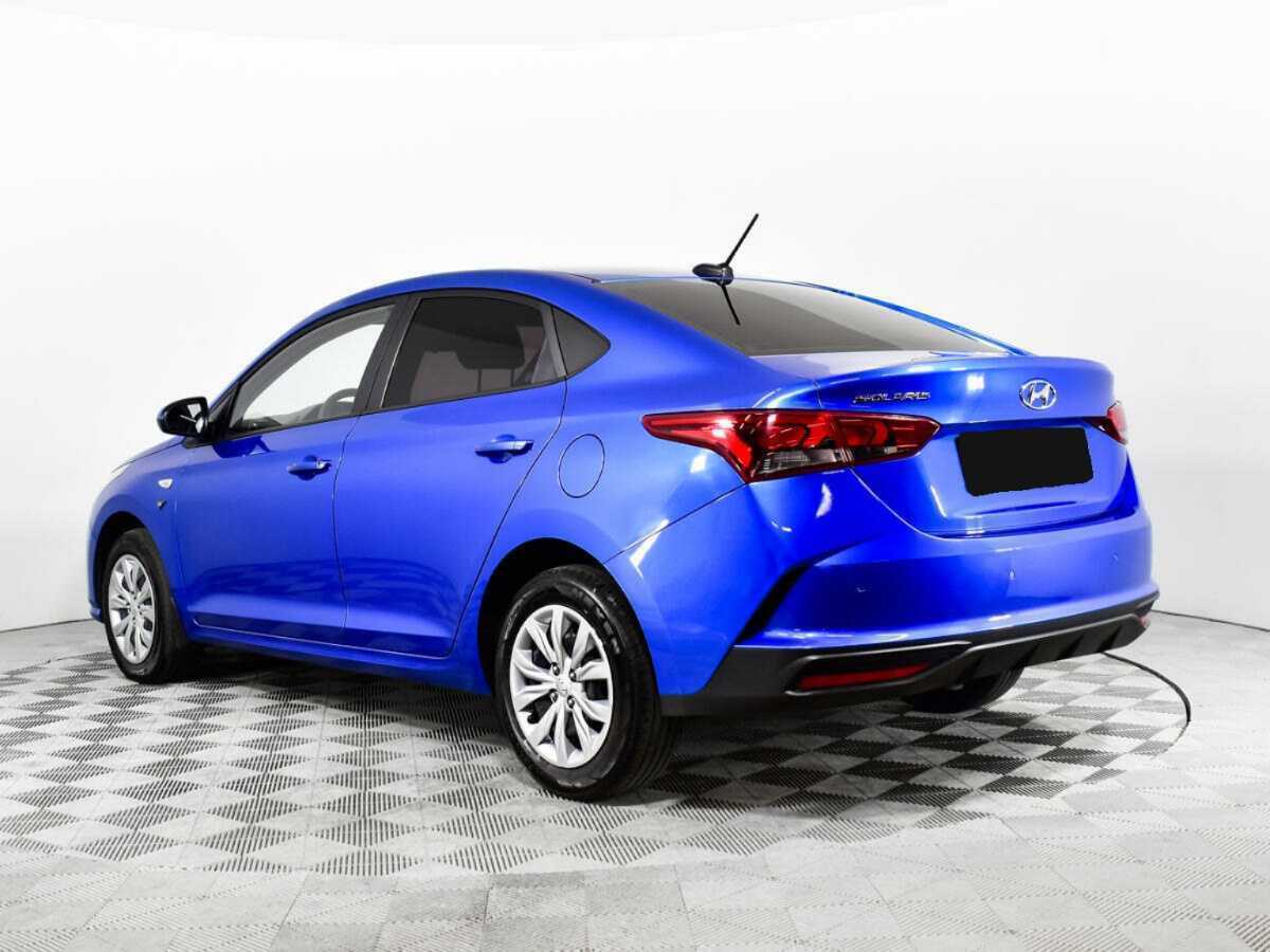 Hyundai Solaris, 2020 - Фото №6