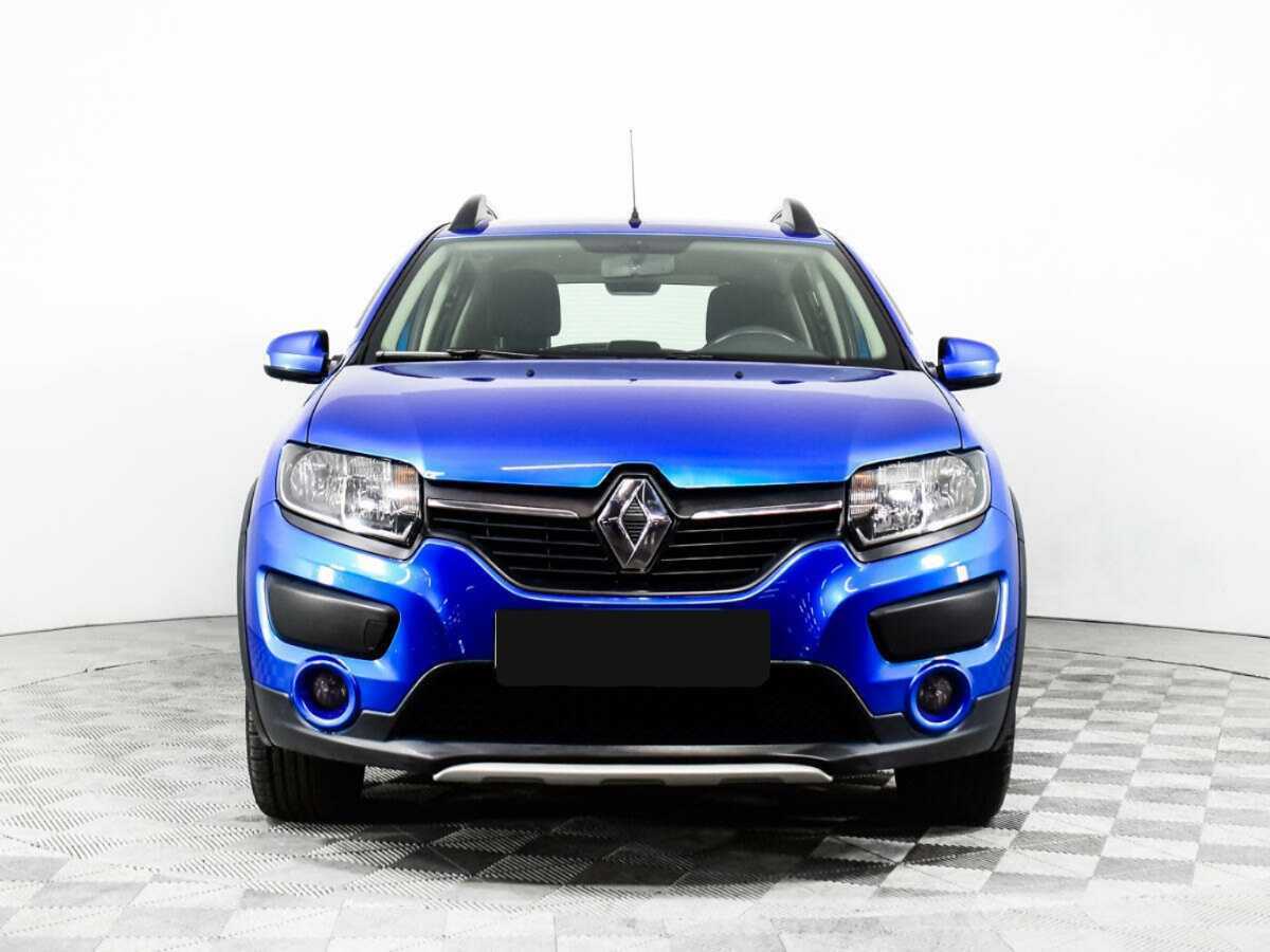 Renault Sandero Stepway, 2018 - Фото №1