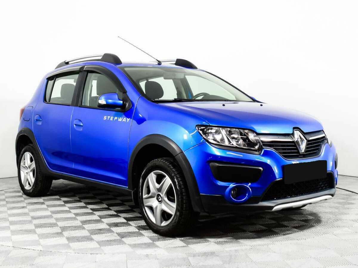 Renault Sandero Stepway, 2018 - Фото №2