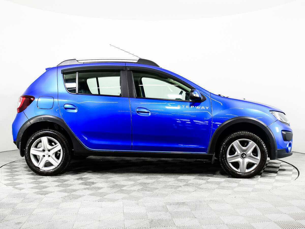 Renault Sandero Stepway, 2018 - Фото №3