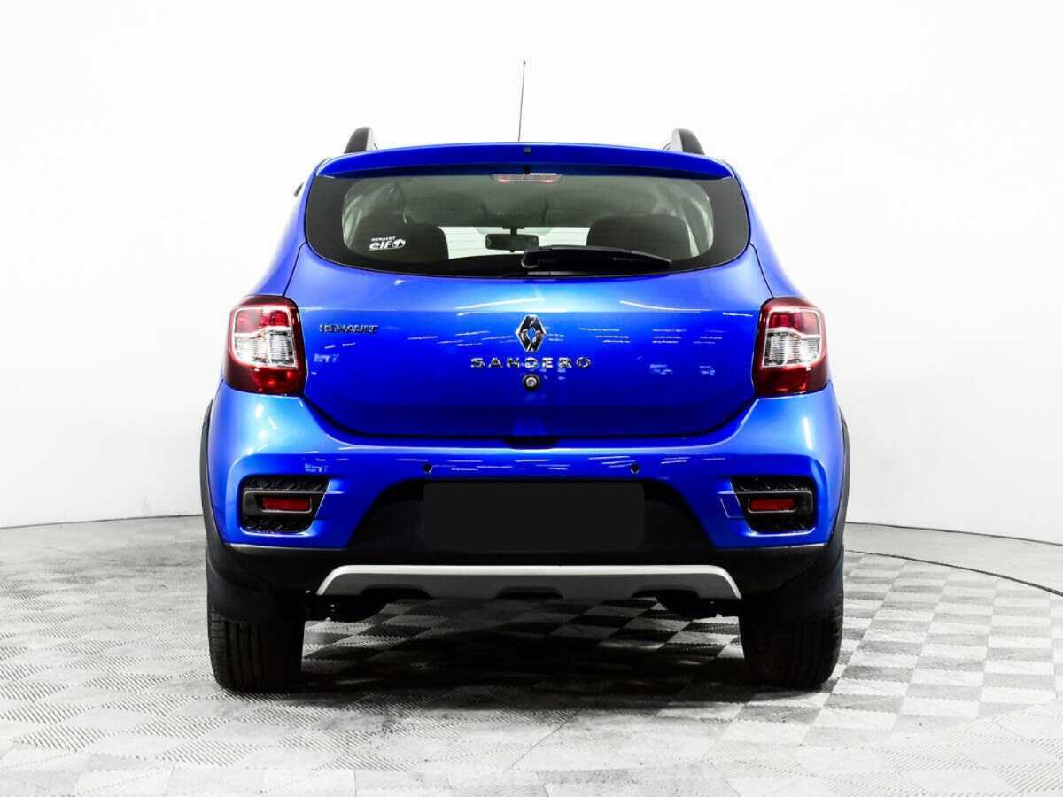 Renault Sandero Stepway, 2018 - Фото №5