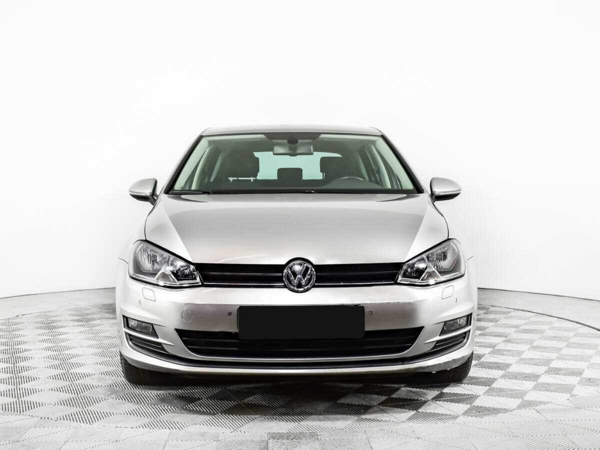 Volkswagen Golf, 2014 - Фото №1