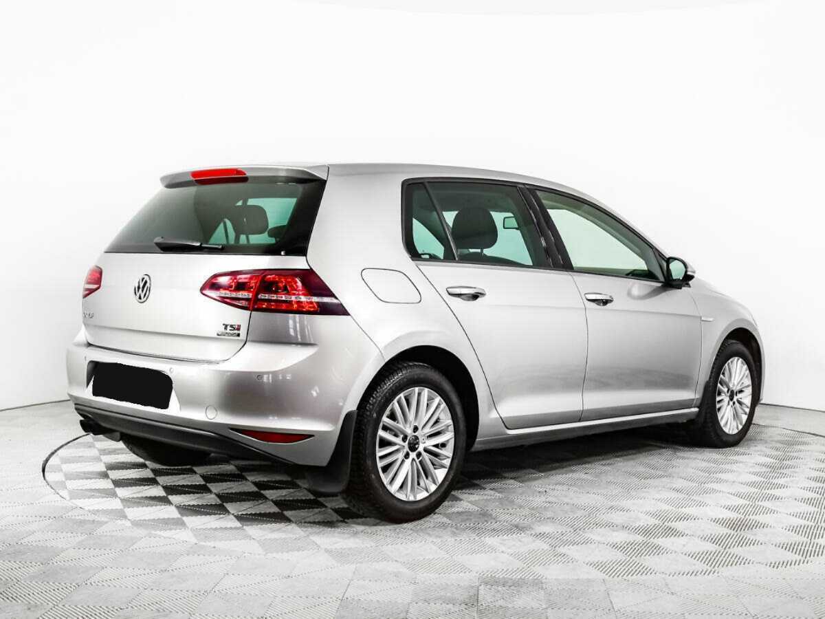 Volkswagen Golf, 2014 - Фото №4