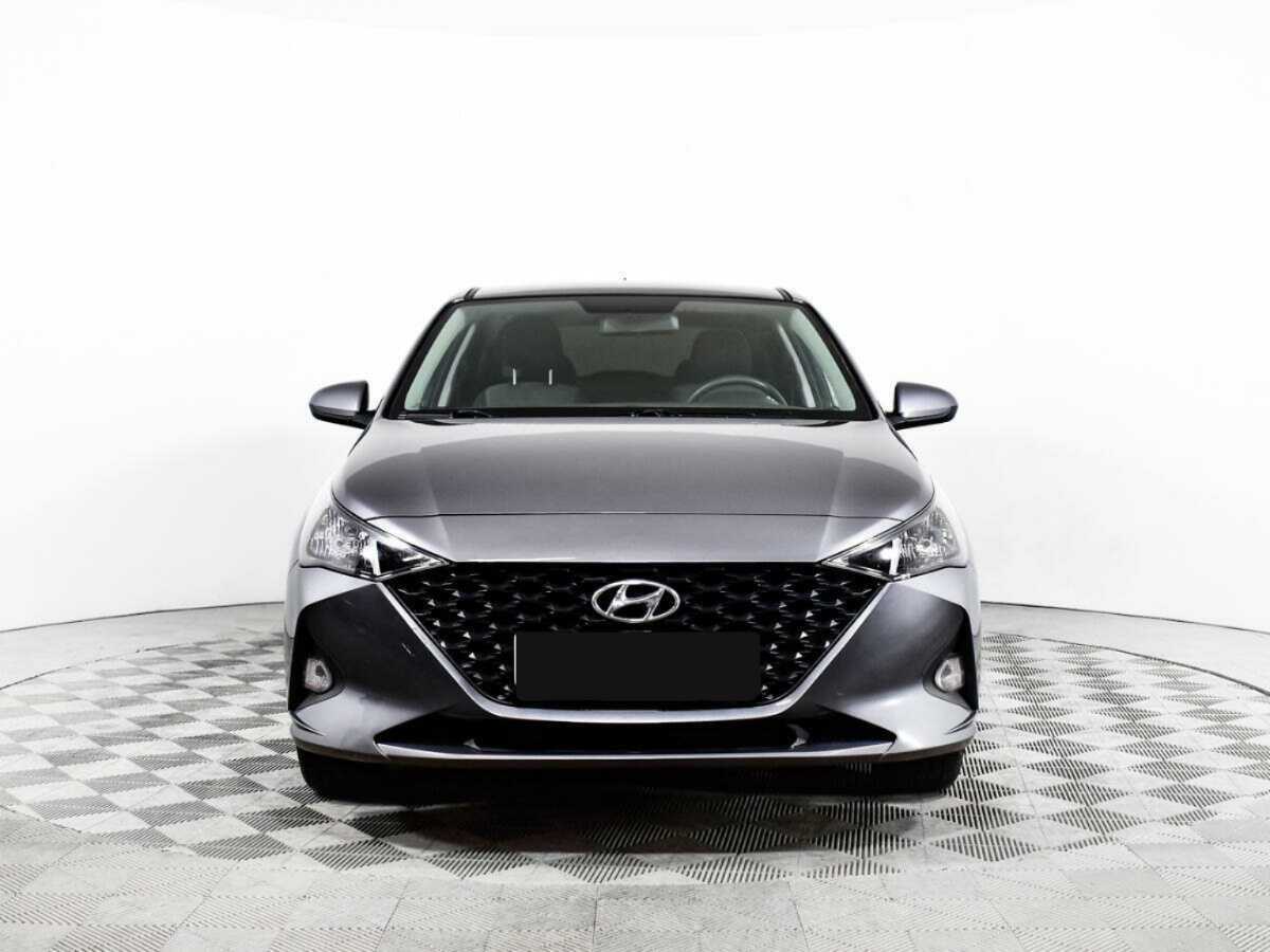 Hyundai Solaris, 2021 - Фото №1