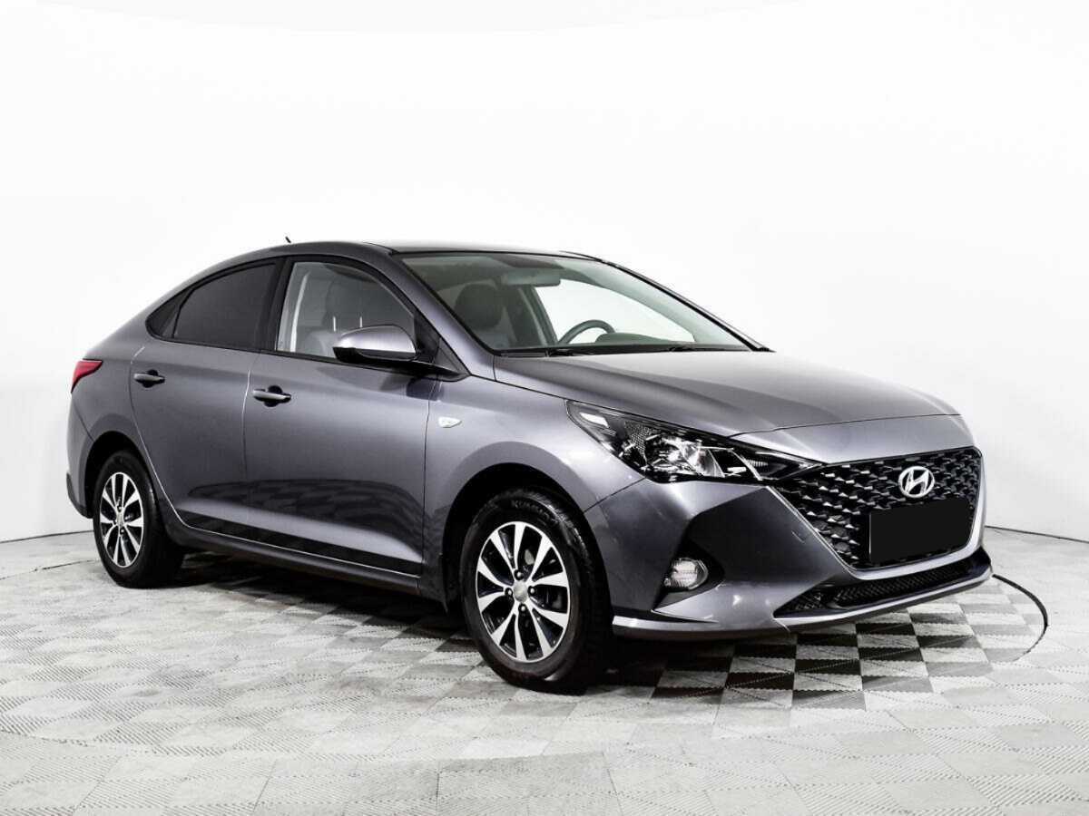 Hyundai Solaris, 2021 - Фото №2