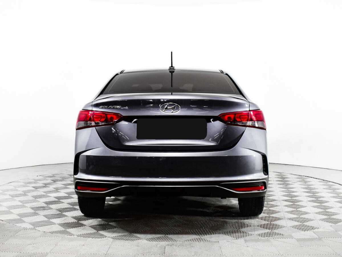 Hyundai Solaris, 2021 - Фото №5