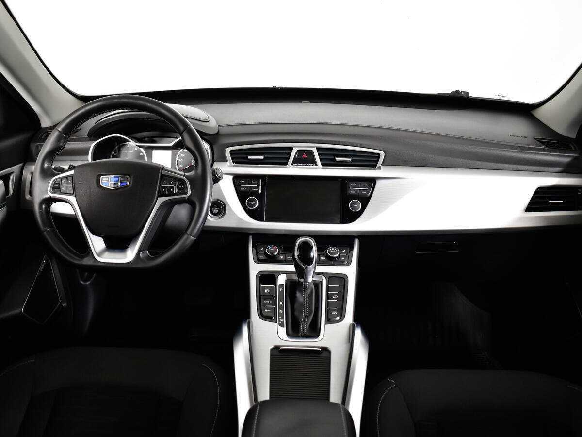 Geely Atlas, 2018 - Фото №11