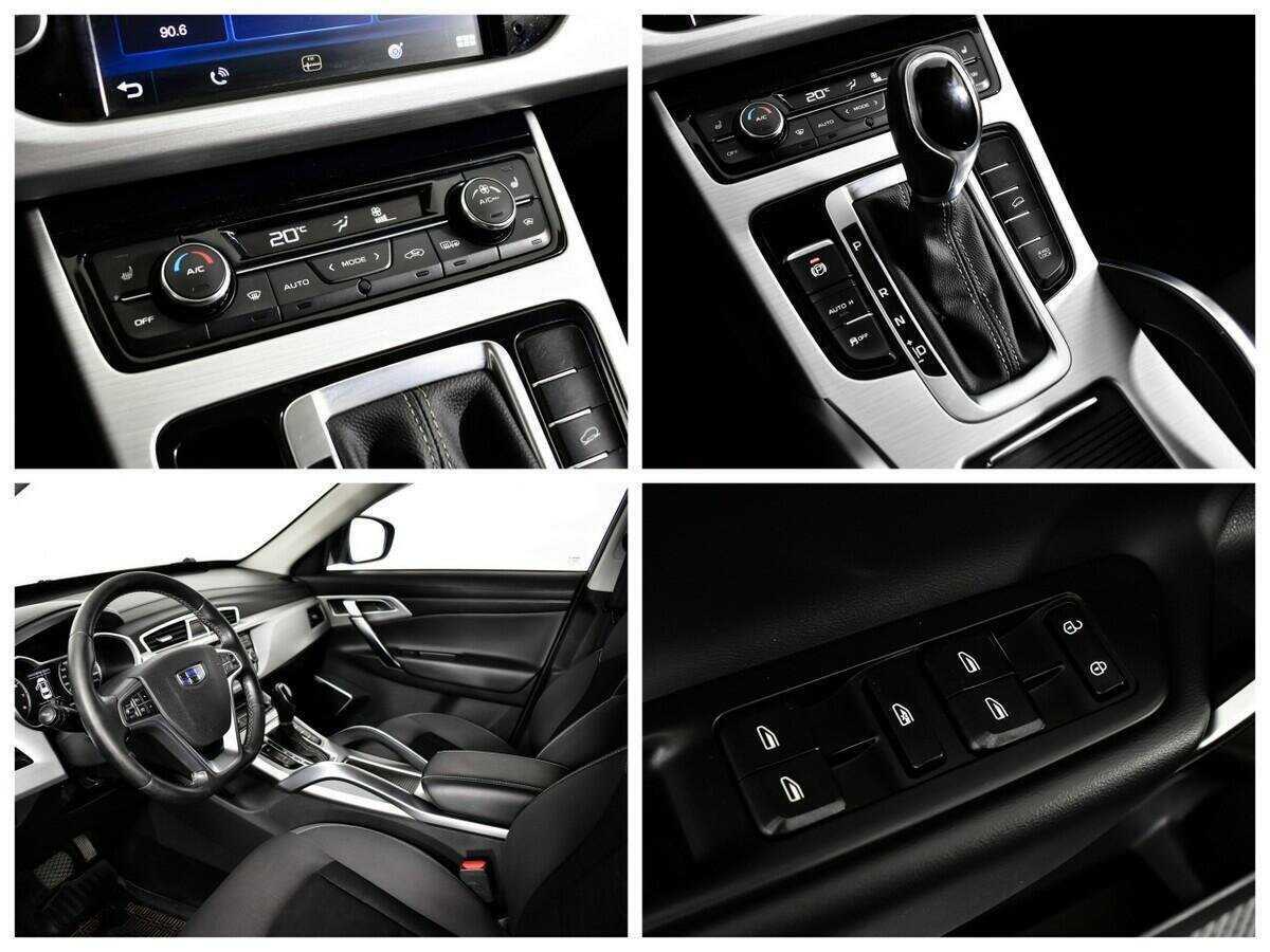 Geely Atlas, 2018 - Фото №12