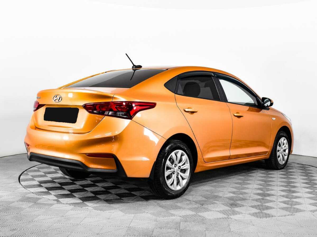 Hyundai Solaris, 2017 - Фото №3