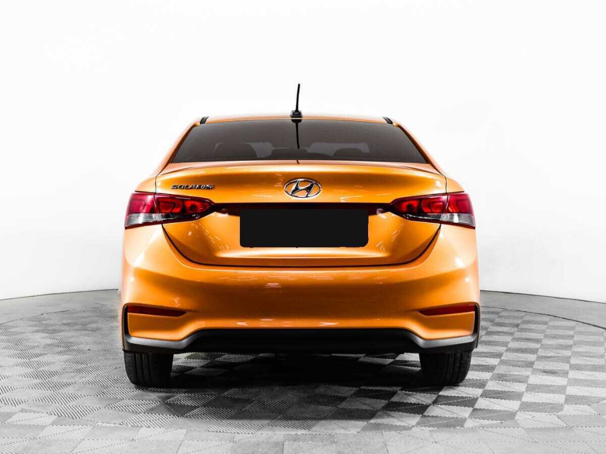 Hyundai Solaris, 2017 - Фото №4