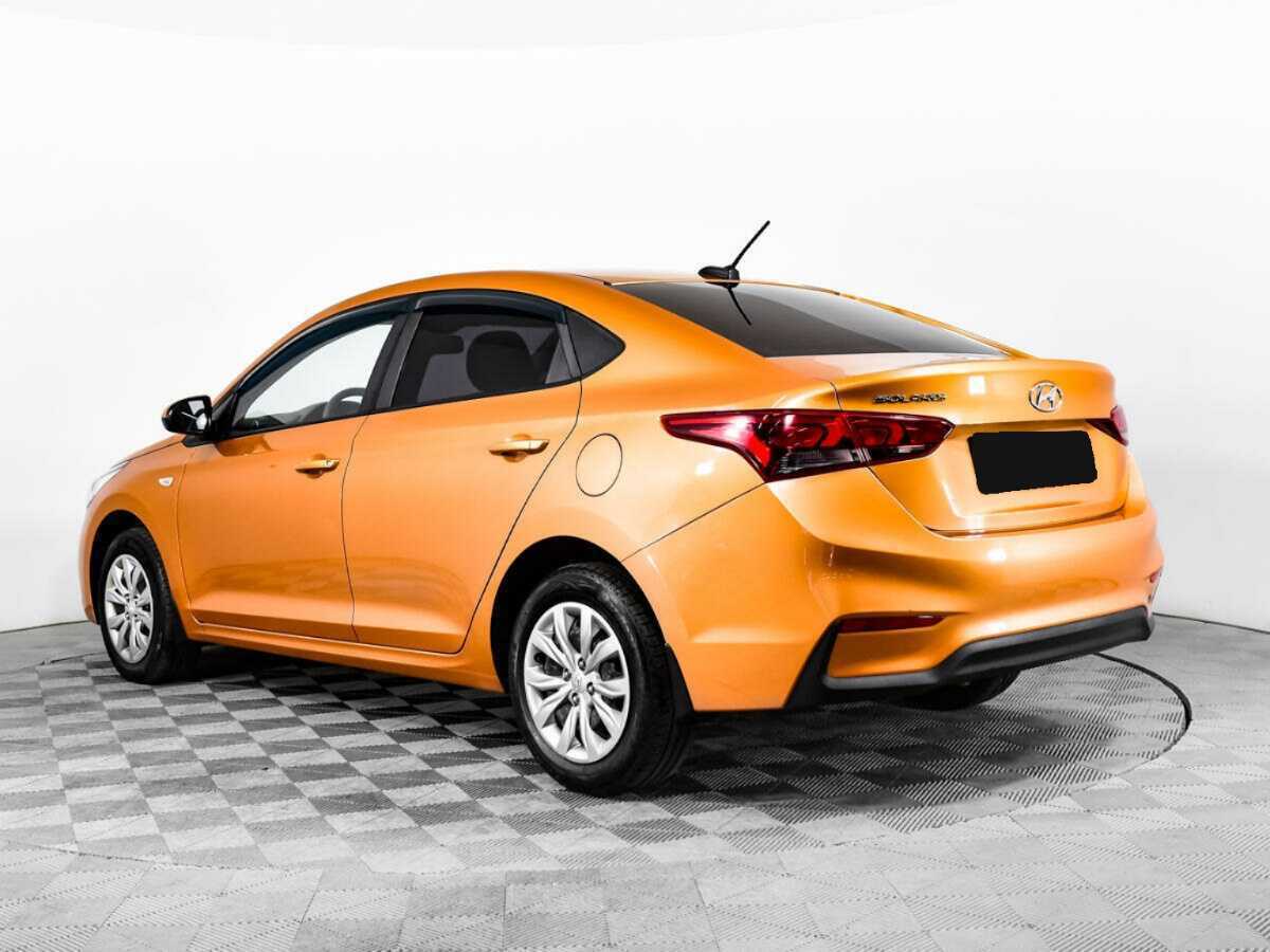 Hyundai Solaris, 2017 - Фото №5