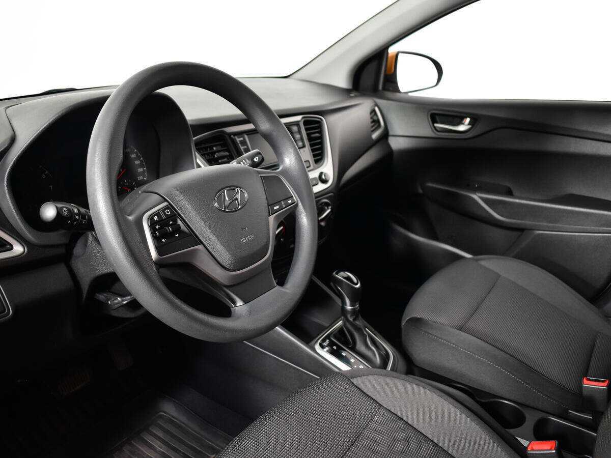 Hyundai Solaris, 2017 - Фото №10