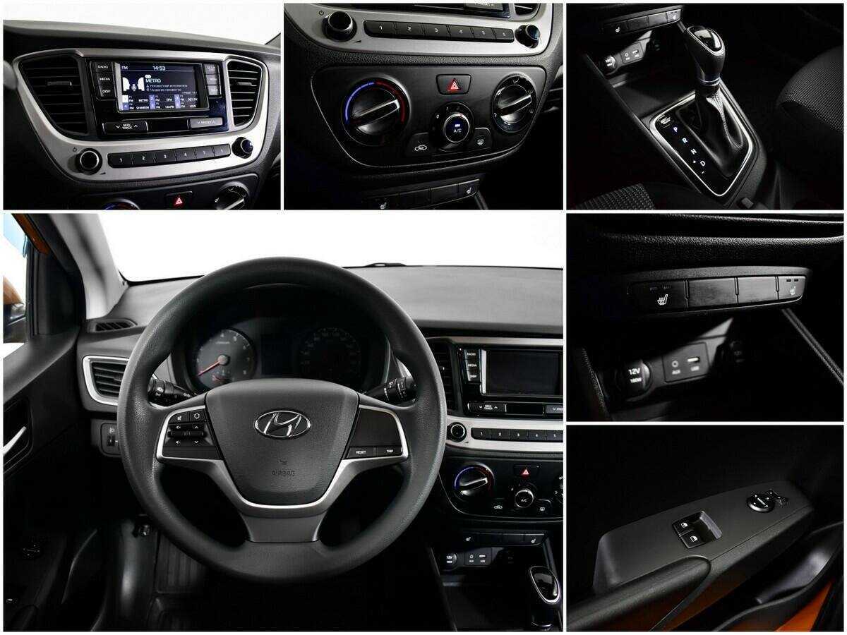 Hyundai Solaris, 2017 - Фото №11