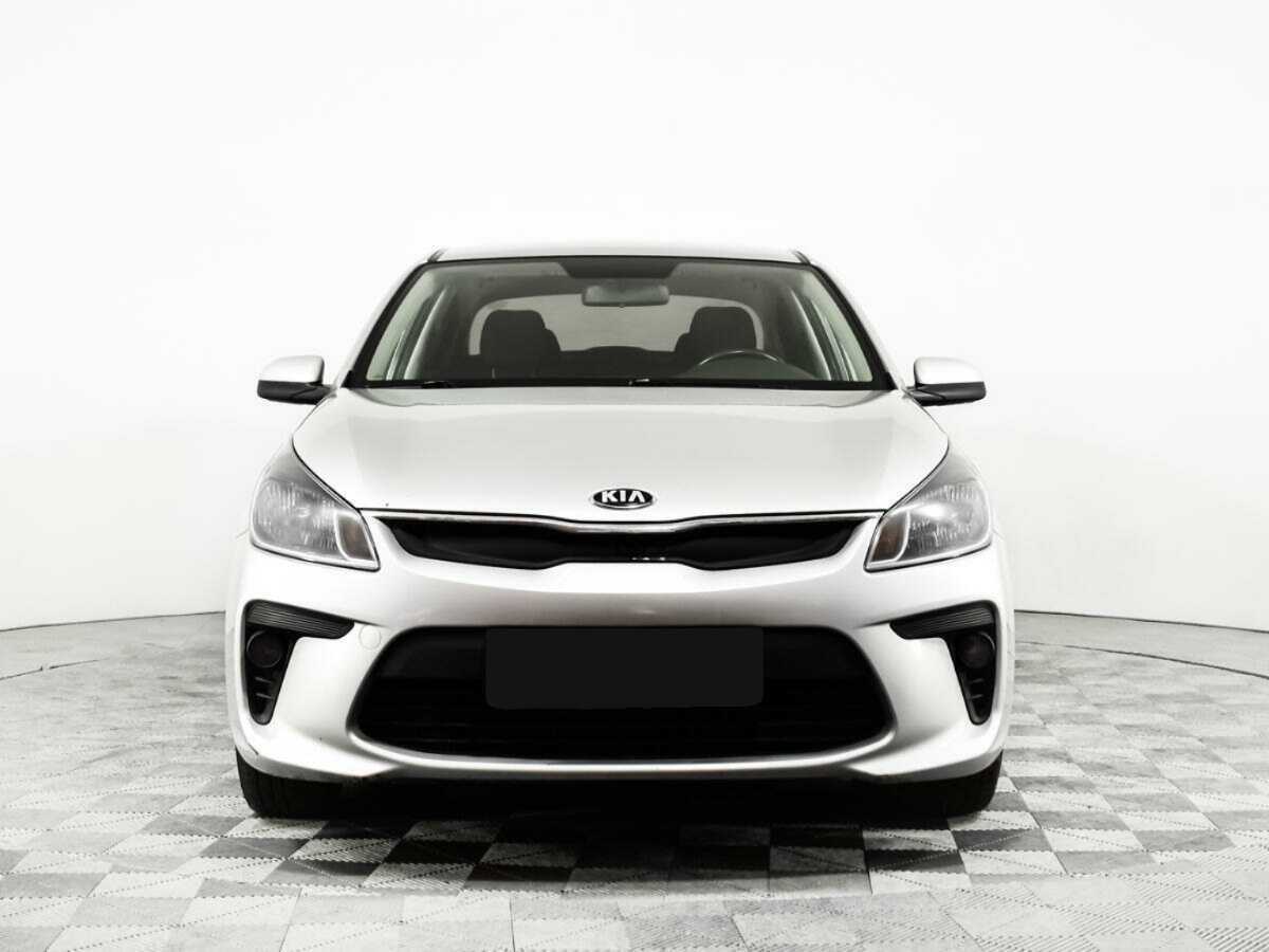 Kia Rio, 2017 - Фото №1