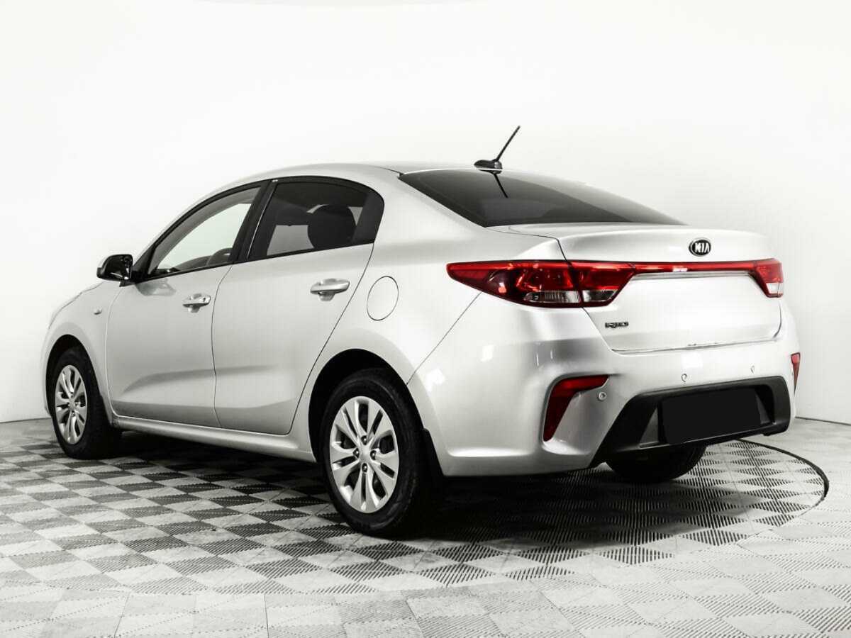 Kia Rio, 2017 - Фото №6