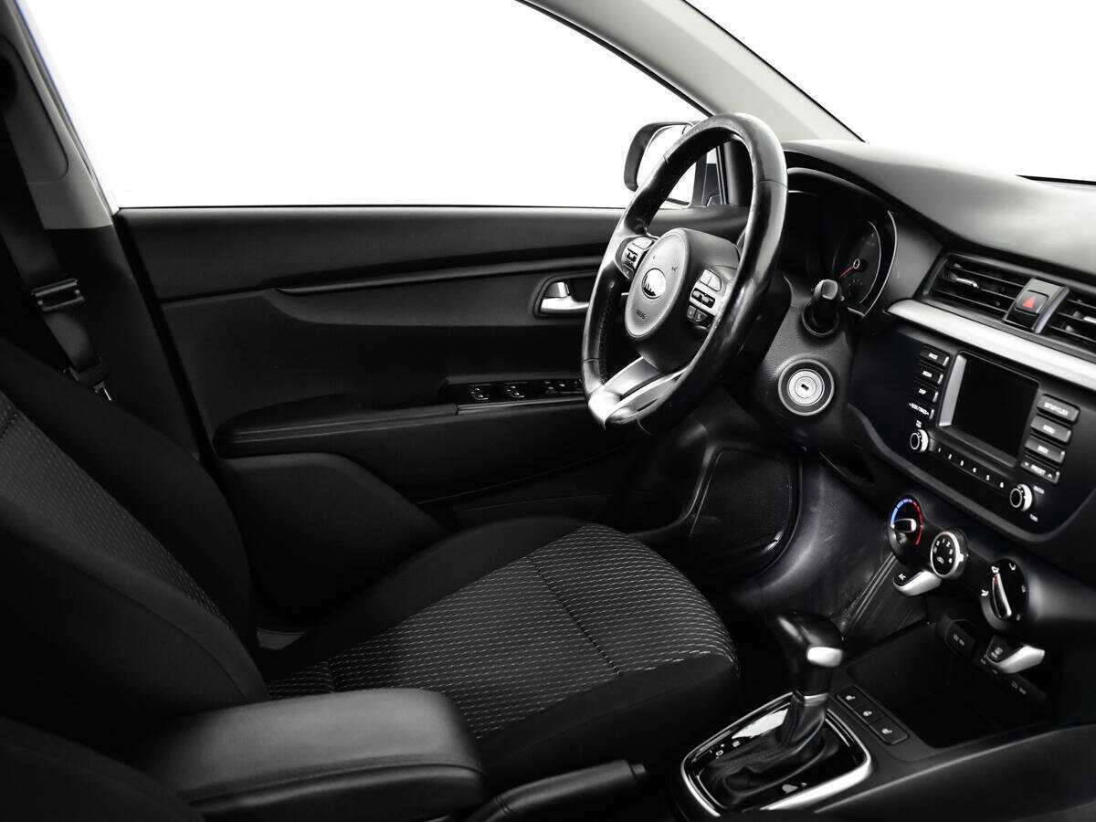 Kia Rio, 2017 - Фото №8