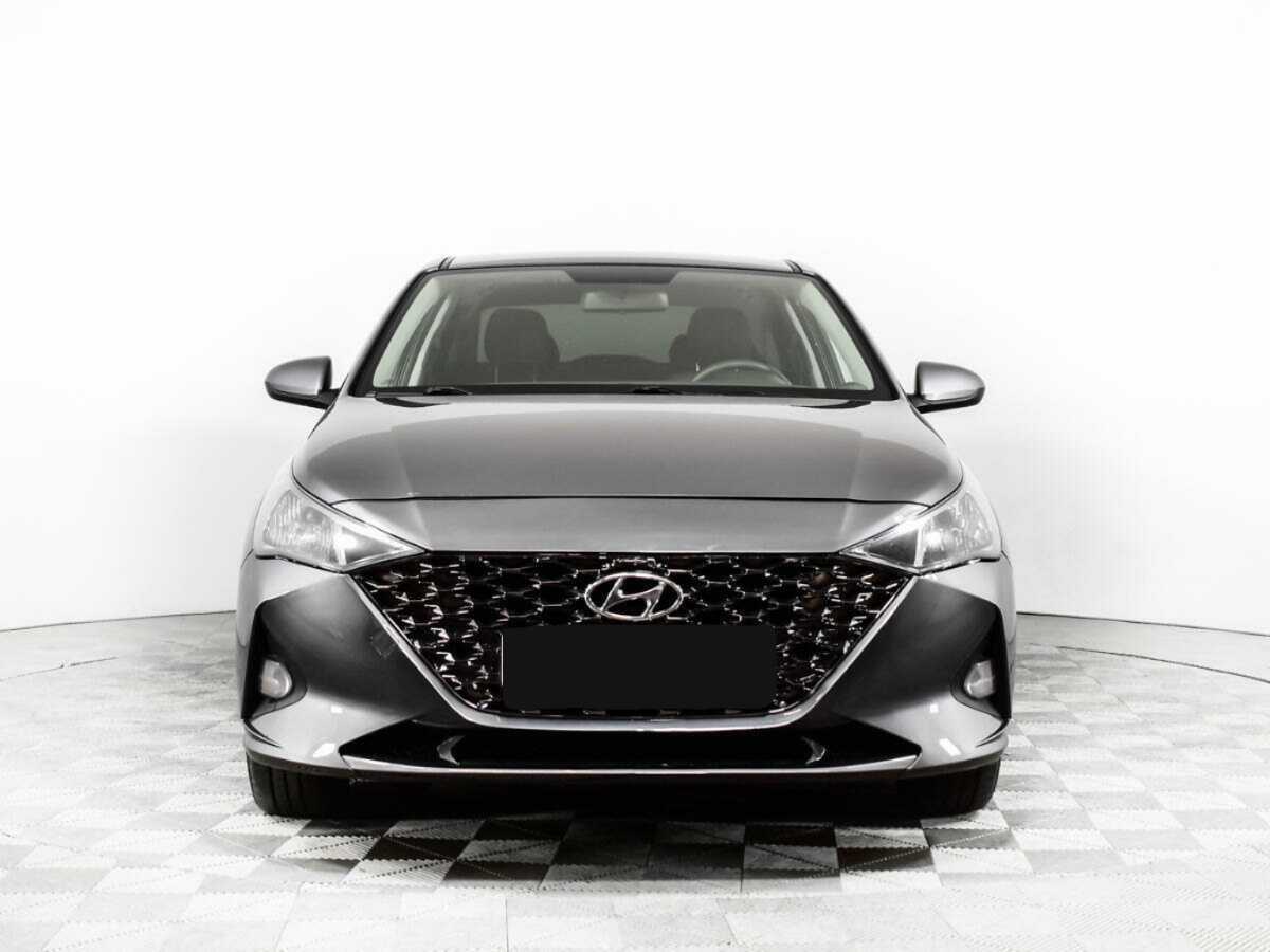 Hyundai Solaris, 2021 - Фото №1